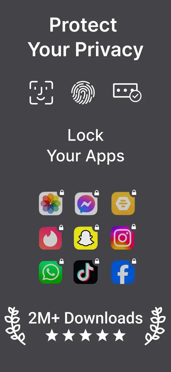 Hide Apps : Lock App & Photos screenshot 1