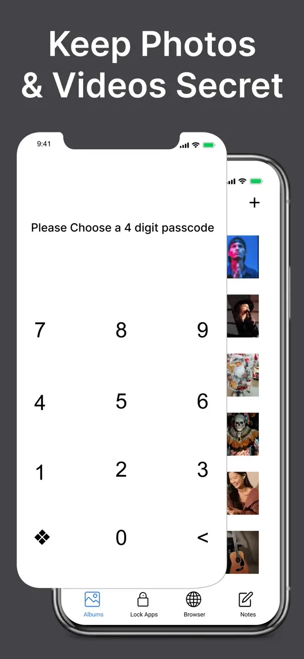 Hide Apps : Lock App & Photos screenshot 2