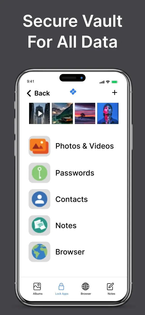 Hide Apps : Lock App & Photos screenshot 3