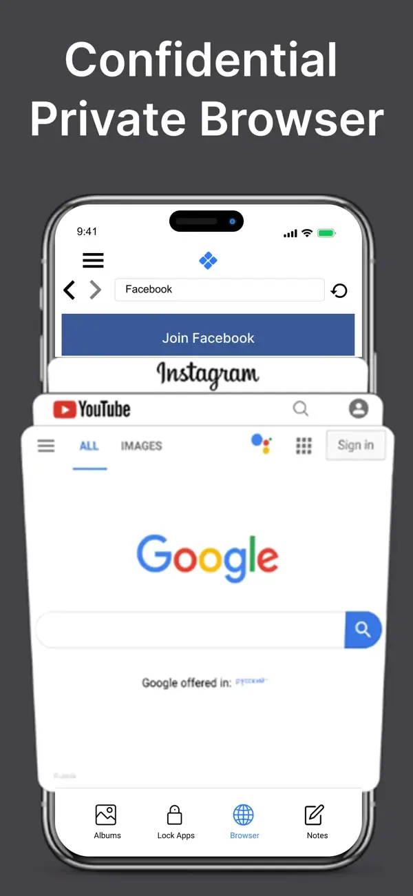 Hide Apps : Lock App & Photos screenshot 4