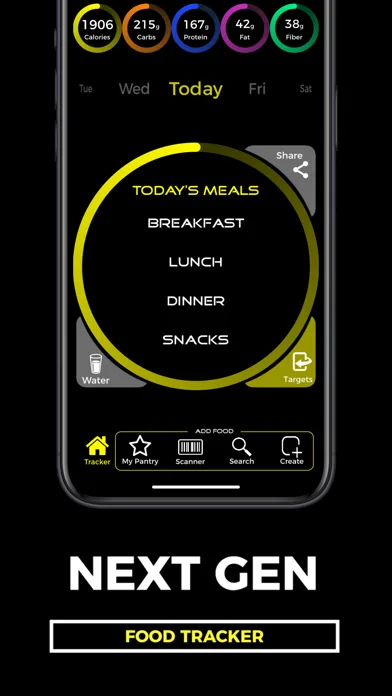 Food & Macro Tracker By Fittur screenshot 1