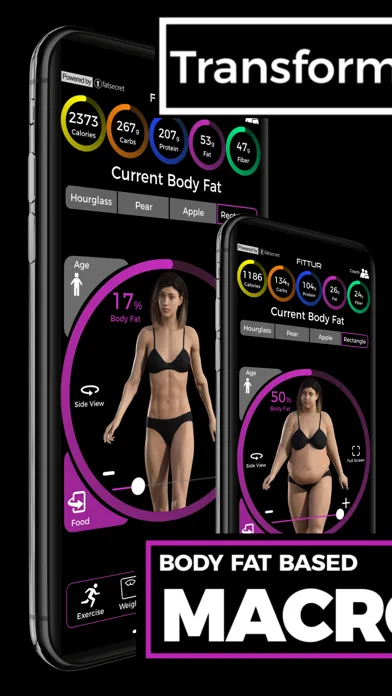 Food & Macro Tracker By Fittur screenshot 2