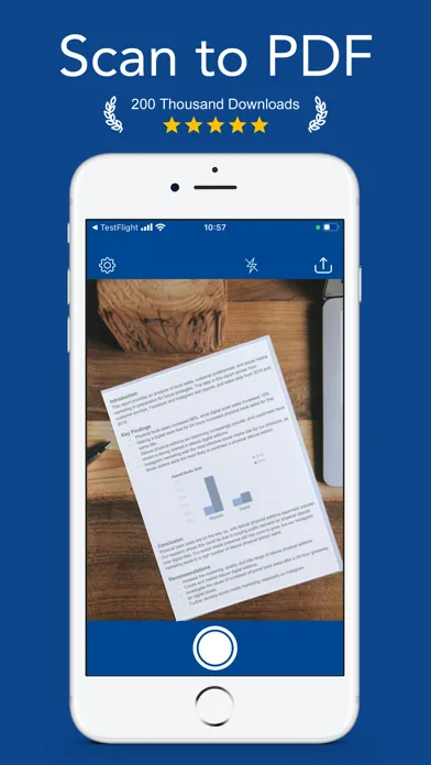 PDF Scanner to scan Document.s screenshot 1