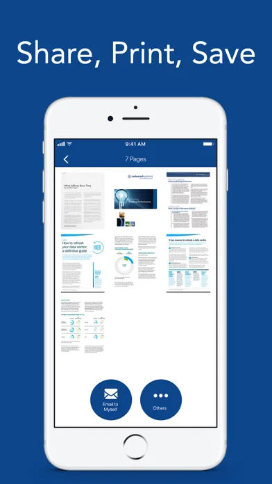 PDF Scanner to scan Document.s screenshot 3