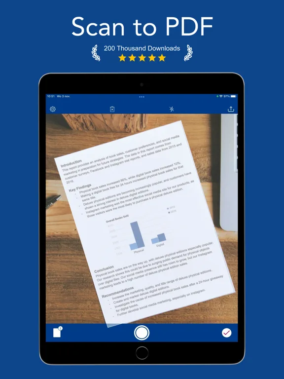 PDF Scanner to scan Document.s screenshot 4