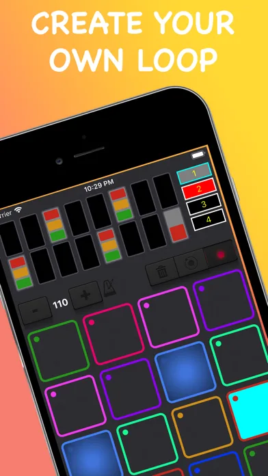 Drum & Rhythm Pad - Beat Maker screenshot 3