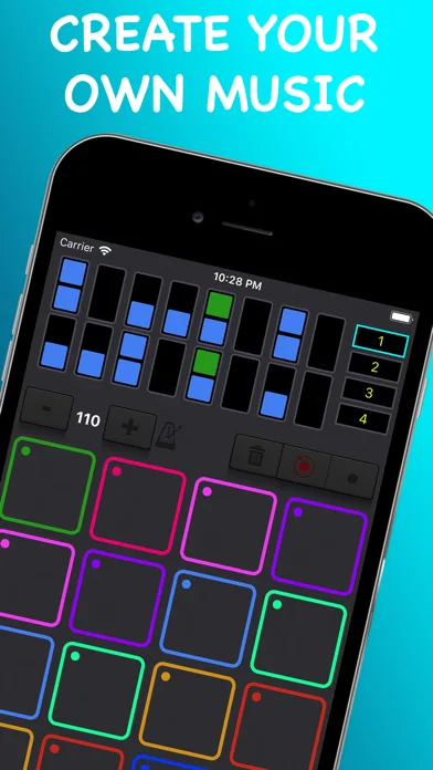 Drum & Rhythm Pad - Beat Maker screenshot 4