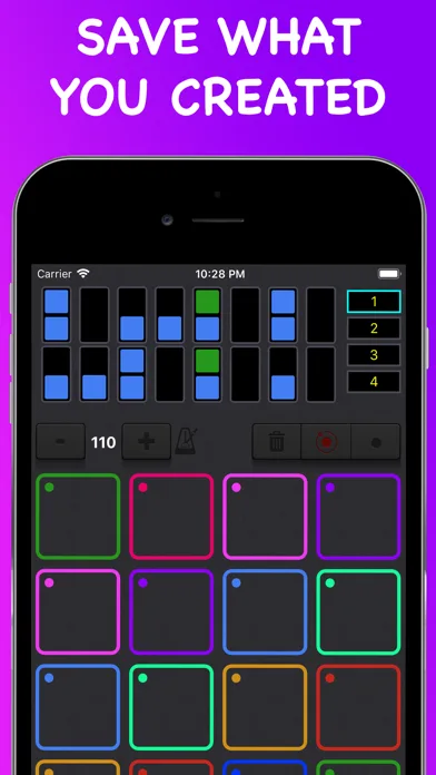Drum & Rhythm Pad - Beat Maker screenshot 5