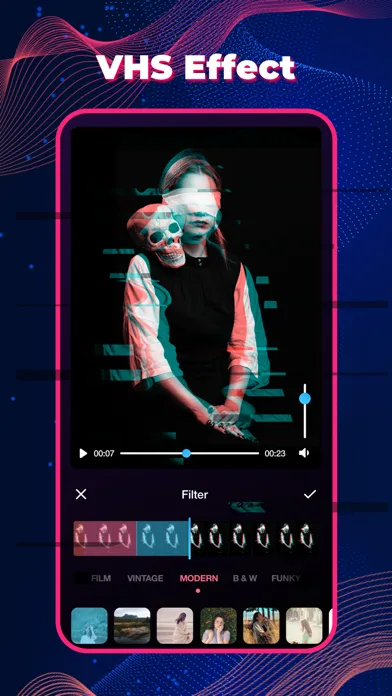 Vlog Star Maker - Movie Make.r screenshot 2