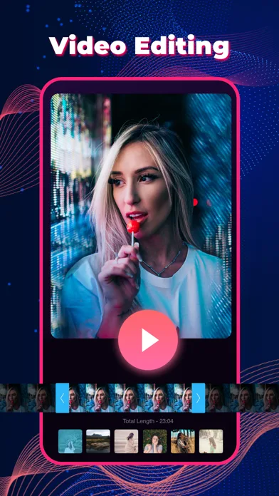 Vlog Star Maker - Movie Make.r screenshot 4