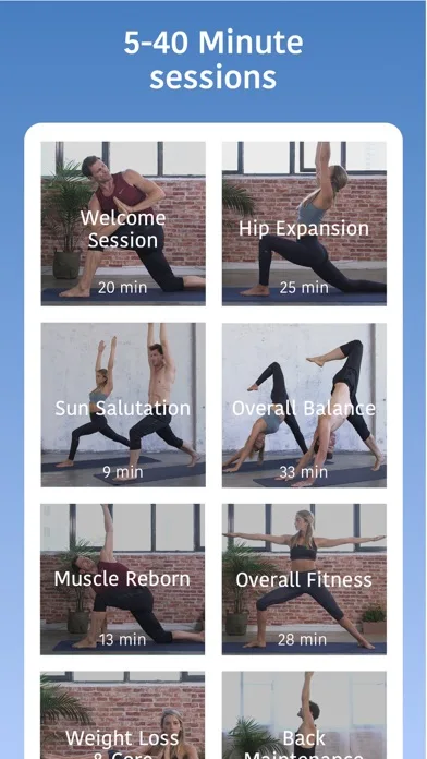Yoga for Weight Loss & more screenshot 4