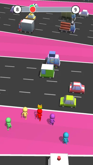 Road Race 3D screenshot 1