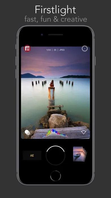 Filmic Firstlight - Photo App screenshot 1