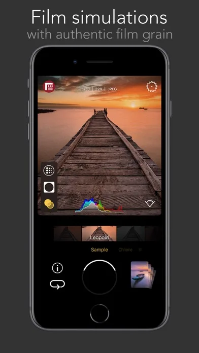 Filmic Firstlight - Photo App screenshot 2