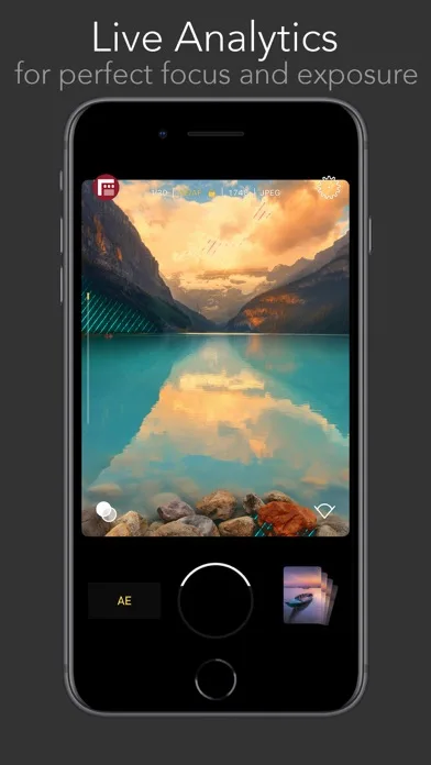 Filmic Firstlight - Photo App screenshot 4