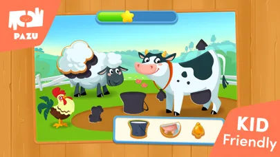 Farm Games For Kids & Toddlers screenshot 1