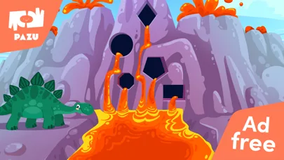 Dinosaur Game for kids 2+ screenshot 1