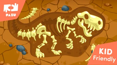 Dinosaur Game for kids 2+ screenshot 2