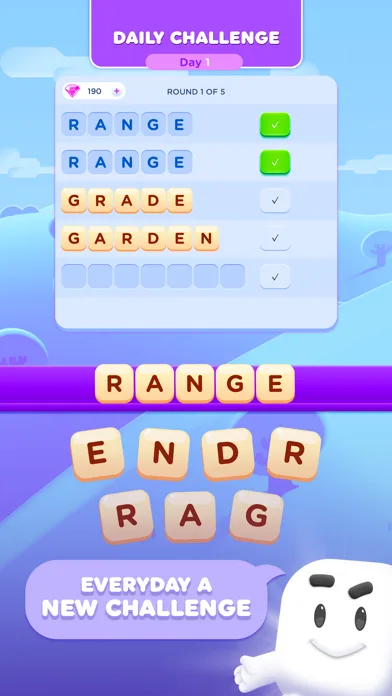 Wordzee! - Puzzle Word Game screenshot 5