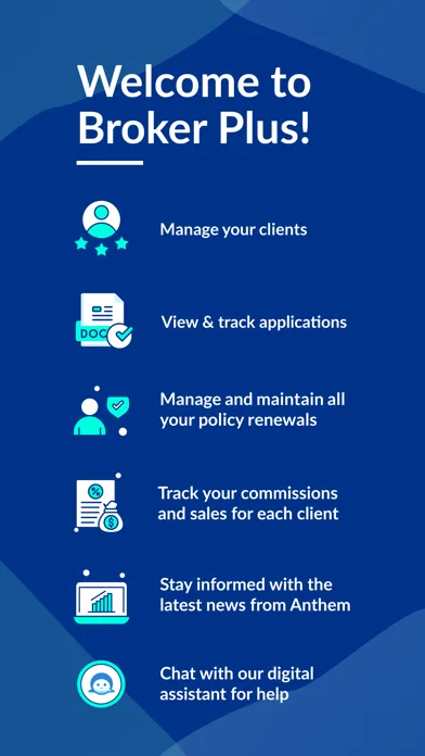 Broker Plus screenshot 1