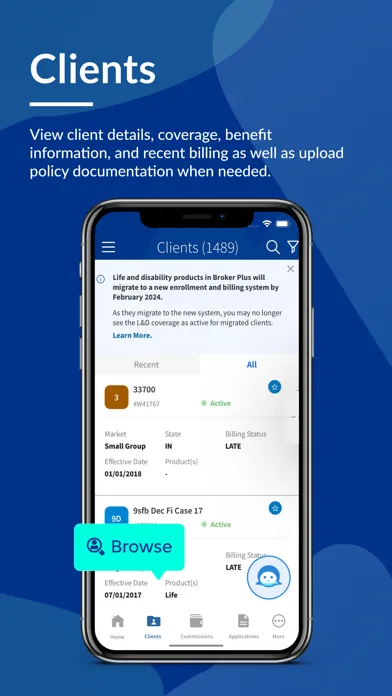 Broker Plus screenshot 3