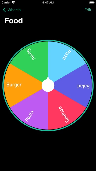 Spin Wheel Decisions screenshot 3