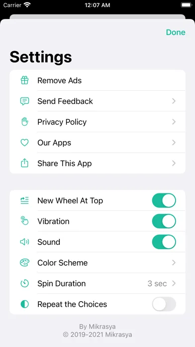 Spin Wheel Decisions screenshot 5