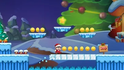 Super Bino Go 2: Jump N Run screenshot 1