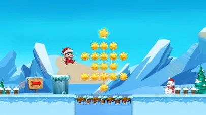 Super Bino Go 2: Jump N Run screenshot 2