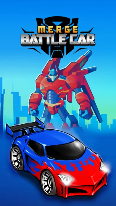 Merge Battle Car - Transform screenshot 1