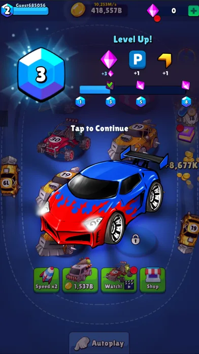 Merge Battle Car - Transform screenshot 3