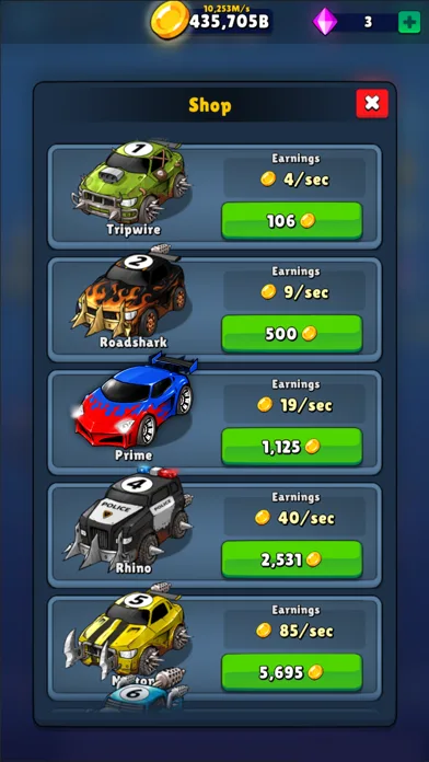 Merge Battle Car - Transform screenshot 4