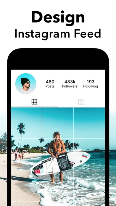 Grid・Photo Split for Instagram screenshot 1