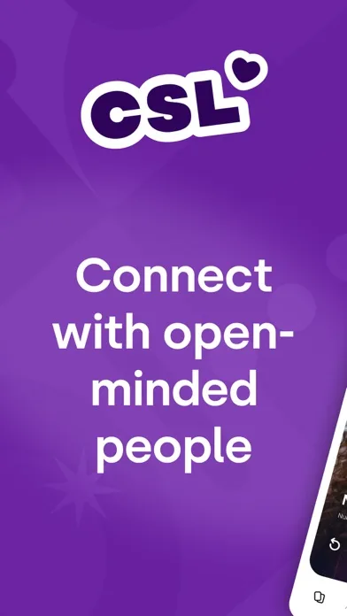 CSL: Casual Dating App screenshot 1