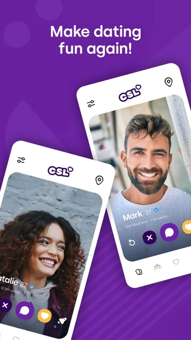 CSL: Casual Dating App screenshot 2