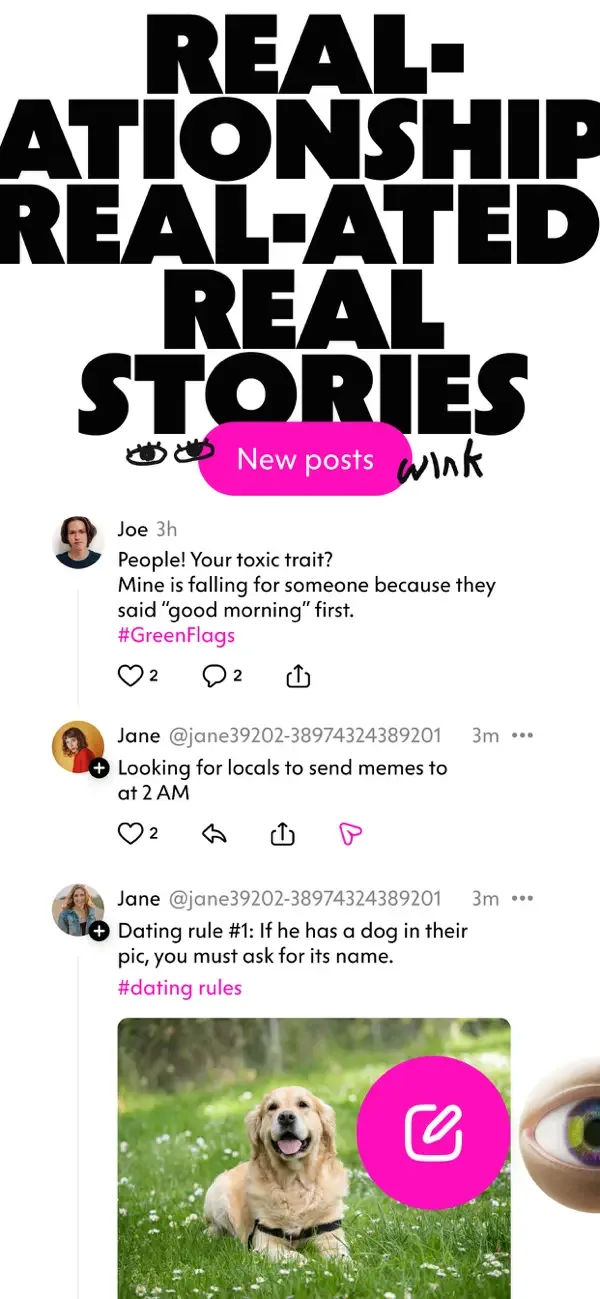 Wink Dating: Meet, Chat & Date screenshot 4