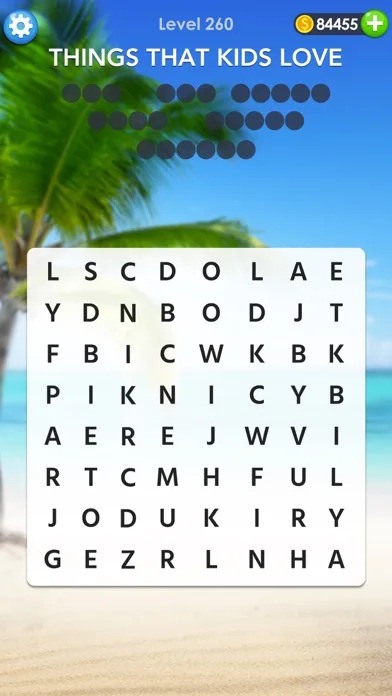 Word Search Inspiration screenshot 5