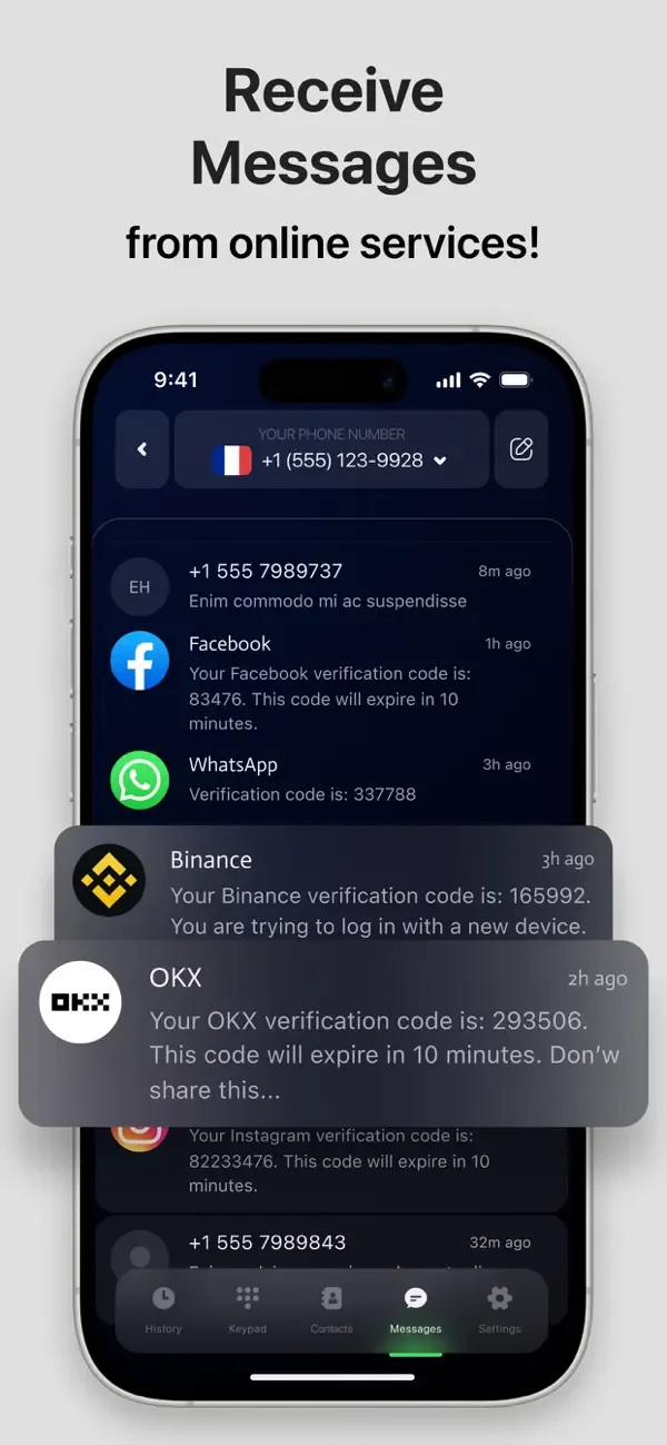 eSIM Plus: Second Phone Number screenshot 3