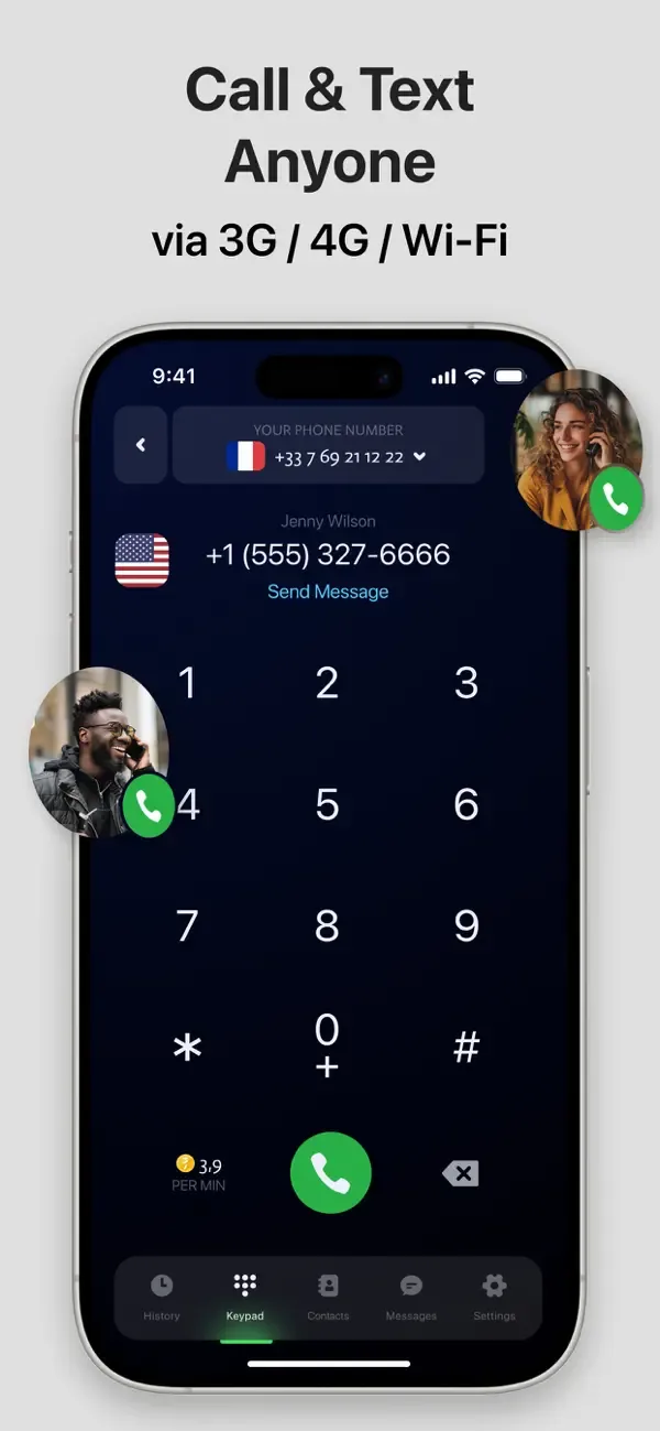eSIM Plus: Second Phone Number screenshot 4