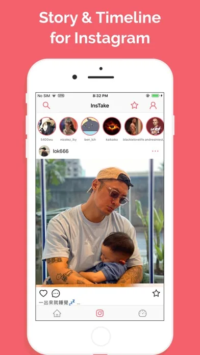 InsTake - for Instagram screenshot 2