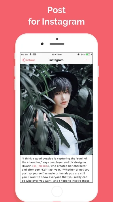 InsTake - for Instagram screenshot 5