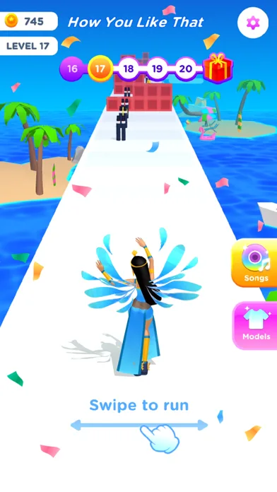 Dancing Race screenshot 1