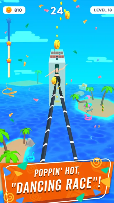 Dancing Race screenshot 2