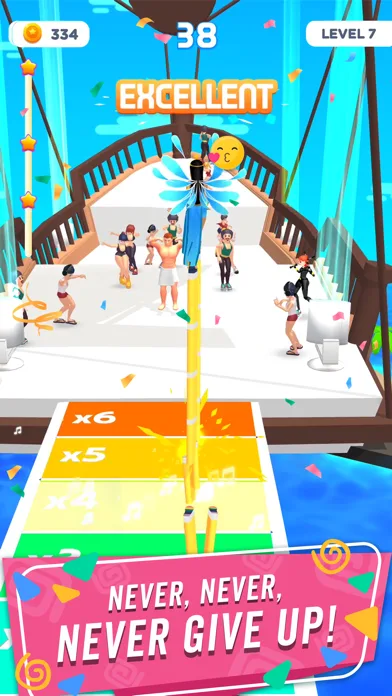 Dancing Race screenshot 5