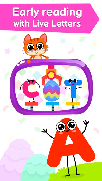 Kids ABC Phonics Tracing Games screenshot 1