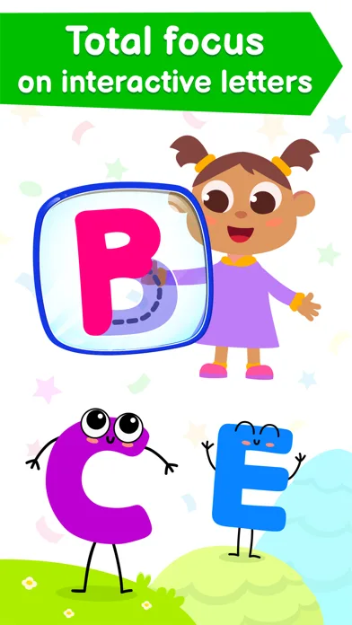 Kids ABC Phonics Tracing Games screenshot 2