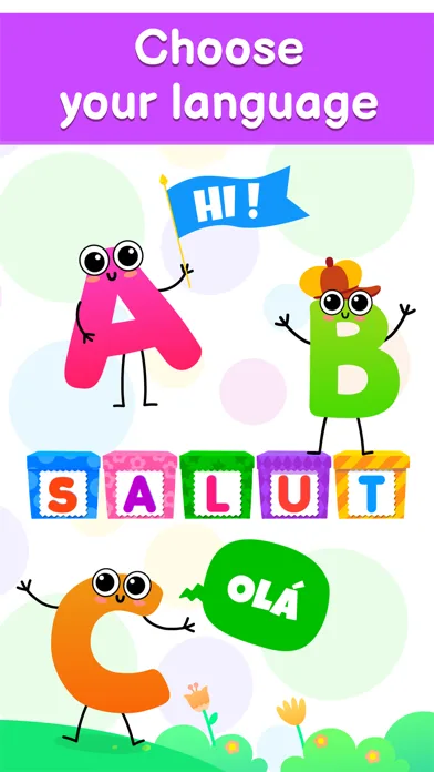 Kids ABC Phonics Tracing Games screenshot 5