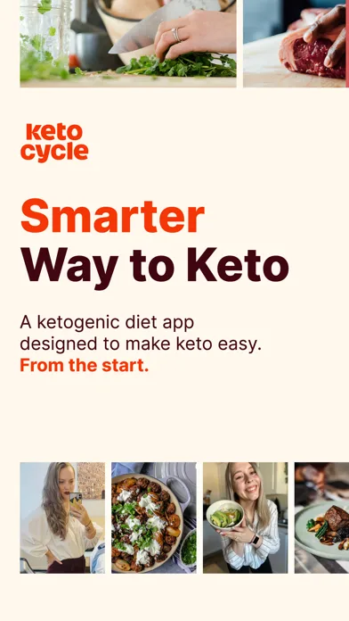 Keto Cycle: Keto Diet App screenshot 1