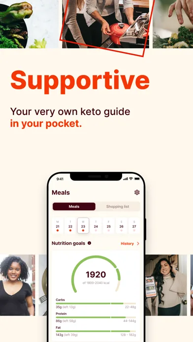 Keto Cycle: Keto Diet App screenshot 4