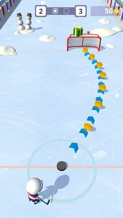 Happy Hockey! screenshot 1